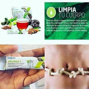 FuXion Prunex 1 Detox Tea Colon Cleanse Tea Bloating Relief and Weight Loss 28 Sticks