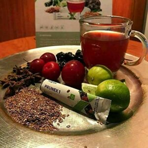 FuXion Prunex 1 Detox Tea Colon Cleanse Tea Bloating Relief and Weight Loss 28 Sticks