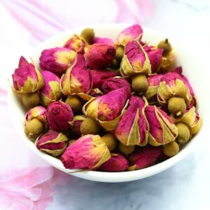 FullChea 100% Pure Natural Dried Rose Buds 4oz114g