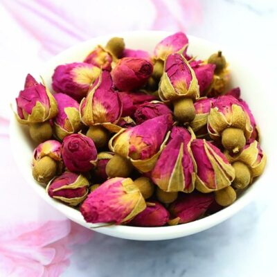 FullChea 100% Pure Natural Dried Rose Buds 4oz114g