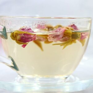 FullChea 100% Pure Natural Dried Rose Buds 4oz114g