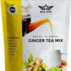 Ginger Turmeric Supplements Green Tea Powder