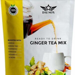 Ginger Turmeric Supplements Green Tea Powder