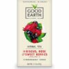 Good Earth Sensorials Hibiscus Rose & Sweet Berries Herbal Tea 15 Teabags