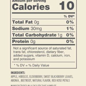 Good Earth Sensorials Hibiscus Rose & Sweet Berries Herbal Tea 15 Teabags