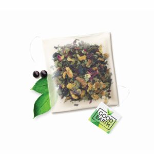 Good Earth Sensorials Hibiscus Rose & Sweet Berries Herbal Tea 15 Teabags