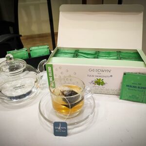 Goodwyn Herbal Tulsi Tea Bags Holy Basil Green Tea 100 Tea Bags