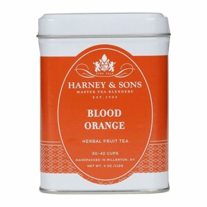 Harney & Sons Blood Orange Fruit Tea 4 oz Loose Leaf Herbal Tea