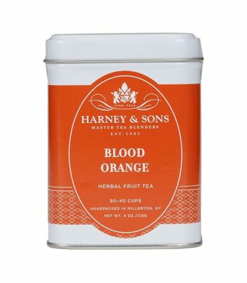 Harney & Sons Blood Orange Fruit Tea 4 oz Loose Leaf Herbal Tea