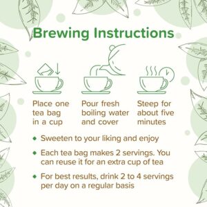 Heaven Blends Organic Holistic Detox Tea 30 Teabags