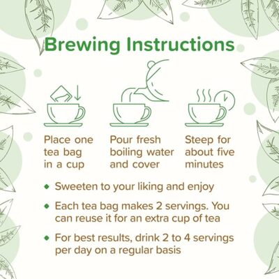 Heaven Blends Organic Holistic Detox Tea 30 Teabags