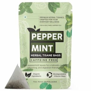 Herbal Peppermint Organic 40 Tea Bag