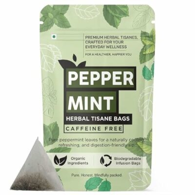 Herbal Peppermint Organic 40 Tea Bag