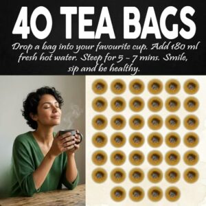 Herbal Peppermint Organic 40 Tea Bag