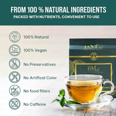 Herbal Tea For Wellness Anti-InflammaHer Tea And Menopause Relief 100% Organic