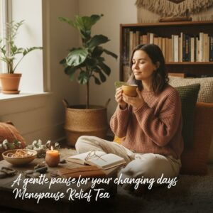 Herbal Tea For Wellness Anti-InflammaHer Tea And Menopause Relief 100% Organic