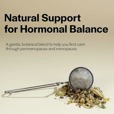 Herbal Tea Loose Leaf Black Cohosh Tea with Chamomile Red Clover Halal 40 Servings