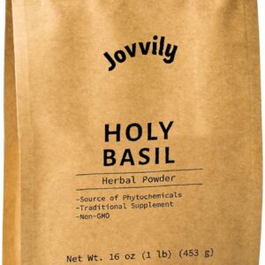 Holy Basil Herbal Powder 1lb Tulsi Traditional Supplement