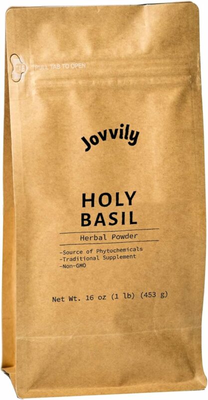 Holy Basil Herbal Powder 1lb Tulsi Traditional Supplement