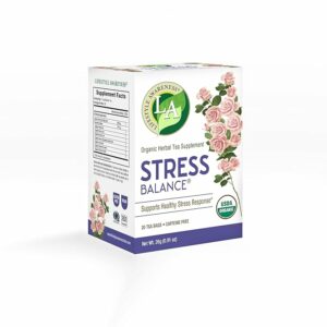 Lifestyle Awareness Stress Balance Tea 20 Teabags