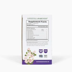 Lifestyle Awareness Stress Balance Tea 20 Teabags