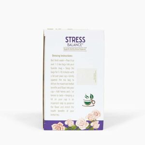 Lifestyle Awareness Stress Balance Tea 20 Teabags