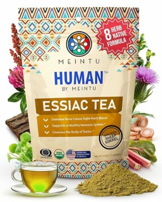 MEINTU OrganicE ssiac Tea 8 Herb Powder Formula 4oz