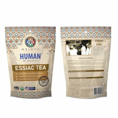 MEINTU OrganicE ssiac Tea 8 Herb Powder Formula 4oz