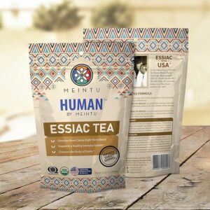 MEINTU OrganicE ssiac Tea 8 Herb Powder Formula 4oz
