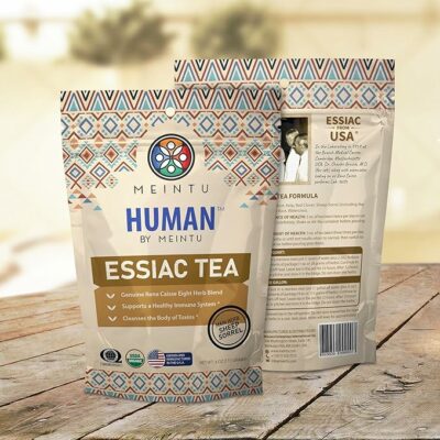 MEINTU OrganicE ssiac Tea 8 Herb Powder Formula 4oz