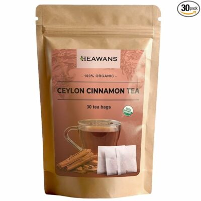 Organic Ceylon cinnamon Tea Bags