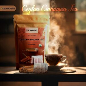 Organic Ceylon cinnamon Tea Bags