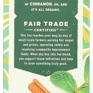 Organic Mint Ginger Herbal Tea 20 Tea Bags