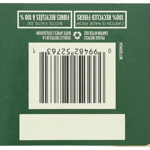 Organic Mint Ginger Herbal Tea 20 Tea Bags