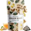 Oxify Organic Ginger Root Herbal Tea 100 Eco Friendly Tea Bags