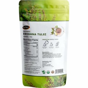Oxify Organic Krishna Tulsi Herbal Tea 100 Eco Friendly Tea Bag