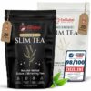 Premium Detox Tea Kit Herbal Slim Tea Duo 28 Morning Vitality Bags