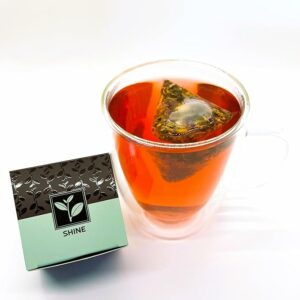 Pure And Easy Tea Serenity Herbal Tea Flight Sampler 15 Count Whole Leaf Caffeine Free