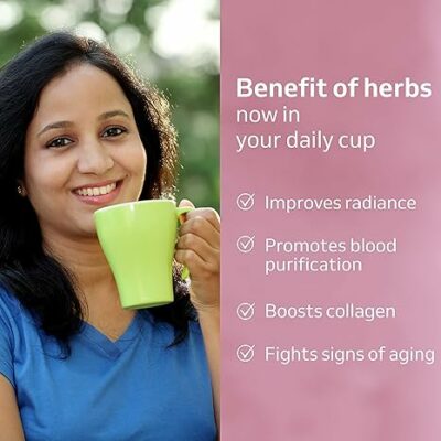 Purely Yours Organic Glow Brew Age Defence Herbal Tea 100% Organic