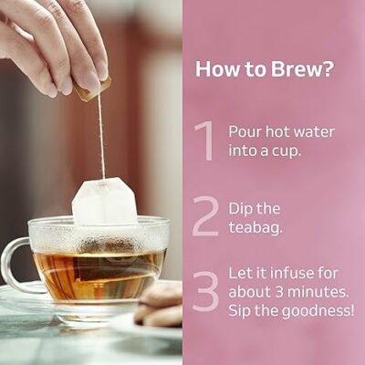 Purely Yours Organic Glow Brew Age Defence Herbal Tea 100% Organic