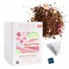 Rishi Tea Bergamot Rose Herbal Tea Organic Caffeine Free 15 Sachet Bags