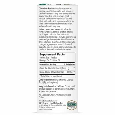 Slimming Tea Green Tea 24 Bag