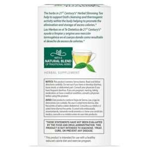 Slimming Tea Green Tea 24 Bag