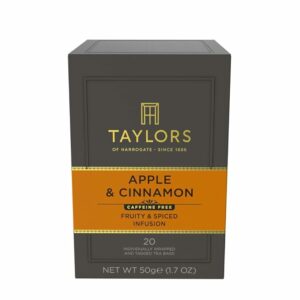 Taylors of Harrogate Apple & Cinnamon Herbal Tea 20 Teabags