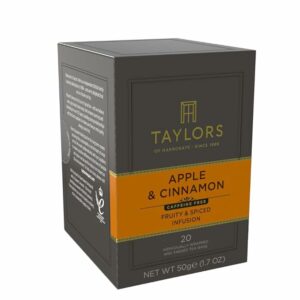 Taylors of Harrogate Apple & Cinnamon Herbal Tea 20 Teabags