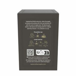 Taylors of Harrogate Apple & Cinnamon Herbal Tea 20 Teabags