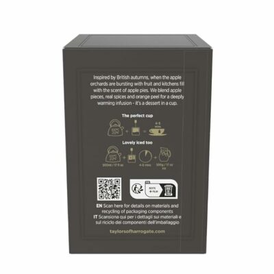 Taylors of Harrogate Apple & Cinnamon Herbal Tea 20 Teabags