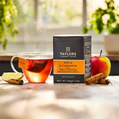 Taylors of Harrogate Apple & Cinnamon Herbal Tea 20 Teabags