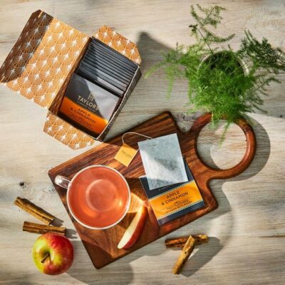 Taylors of Harrogate Apple & Cinnamon Herbal Tea 20 Teabags