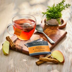 Taylors of Harrogate Apple & Cinnamon Herbal Tea 20 Teabags